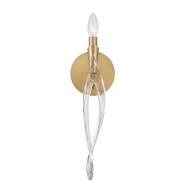 Glassara 16.5" High 1-Light Wall Sconce - Image 9