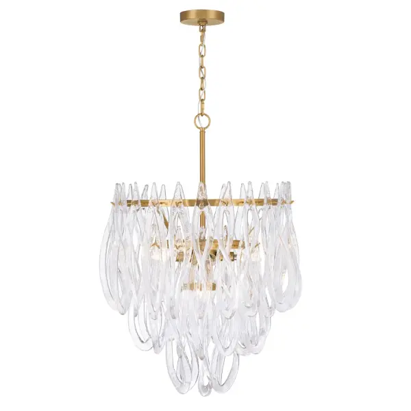 In Legacy Brass by Metropolitan from the Glassara collection
