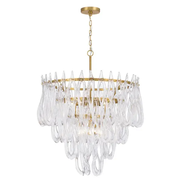 In Legacy Brass by Metropolitan from the Glassara collection