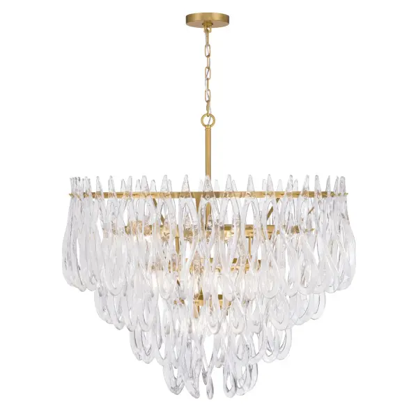 In Legacy Brass by Metropolitan from the Glassara collection