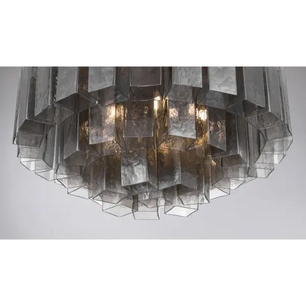 Torvento 28" 7-Light Flush Mount in Legacy Brass - Image 5
