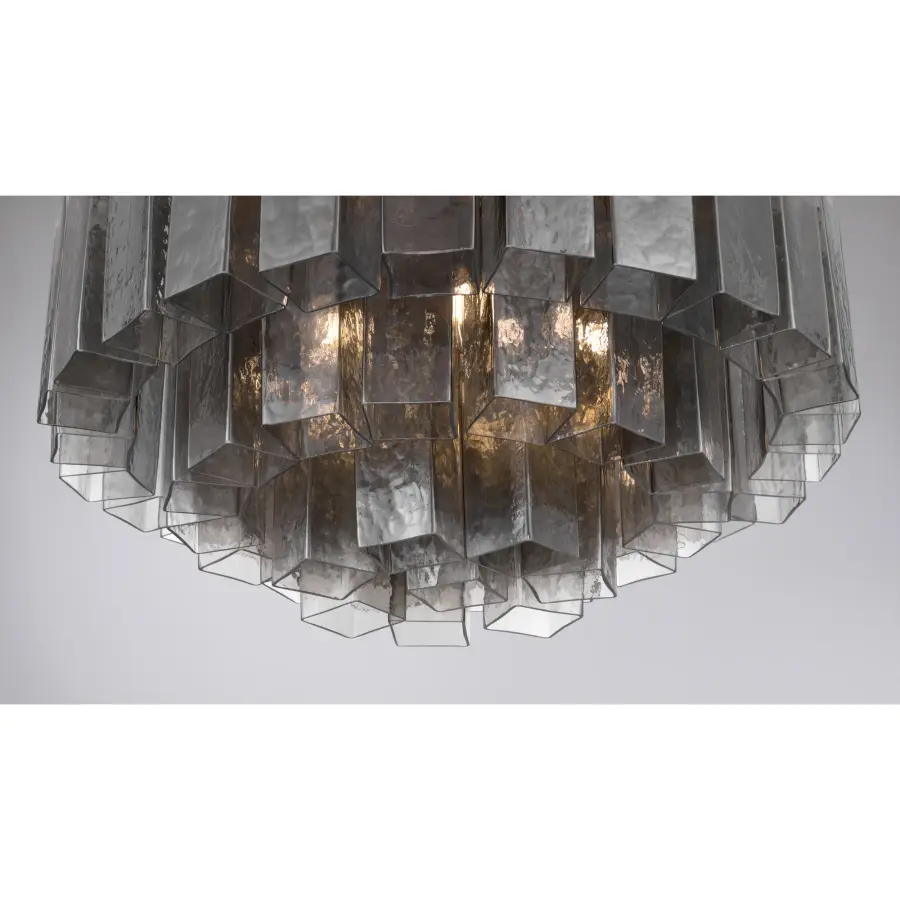 Torvento 28" 7-Light Flush Mount in Legacy Brass - Image 5