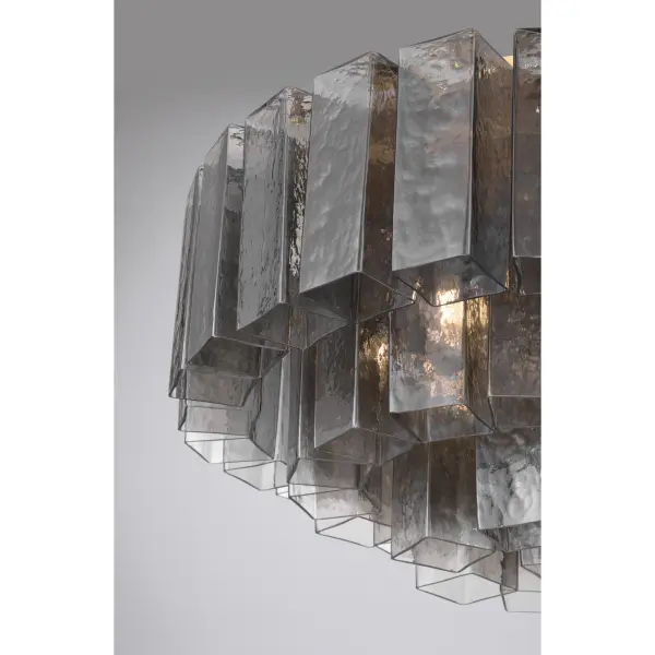 Torvento 28" 7-Light Flush Mount in Legacy Brass - Image 6