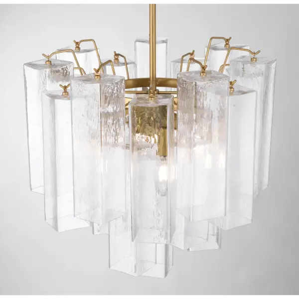 Torvento 6-Light Pendant in Legacy Brass - Image 5