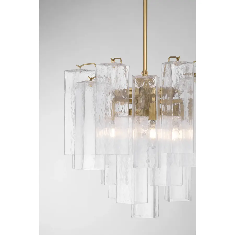 Torvento 6-Light Pendant in Legacy Brass - Image 6