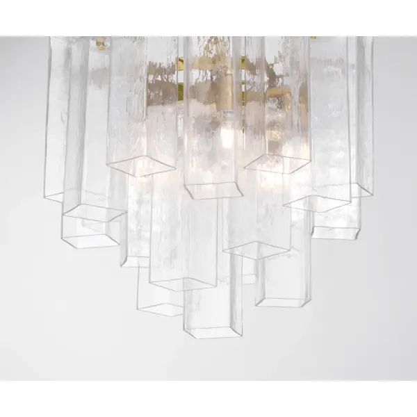 Torvento 6-Light Pendant in Legacy Brass - Image 7