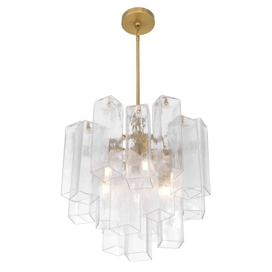 Torvento 6-Light Pendant in Legacy Brass - Image 8