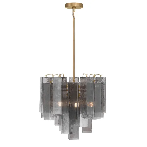 In Legacy Brass by Metropolitan from the Torvento collection