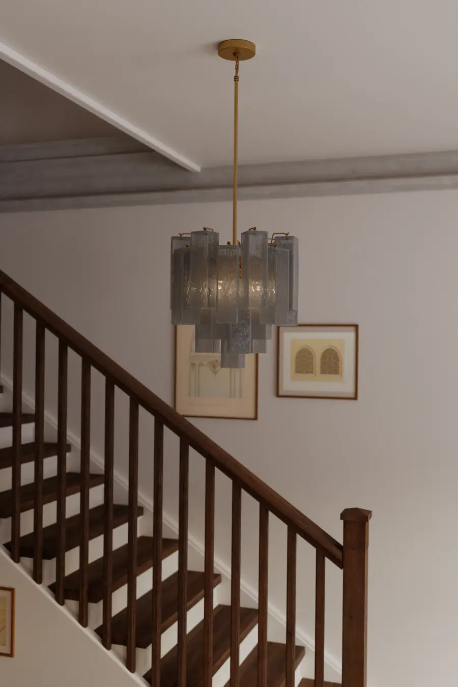 Torvento 17.75" 6-Light Pendant in Legacy Brass - Image 2