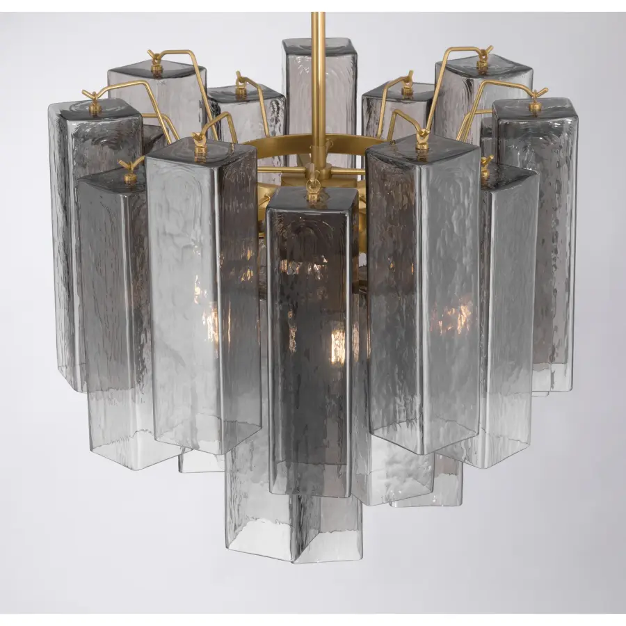 Torvento 17.75" 6-Light Pendant in Legacy Brass - Image 5