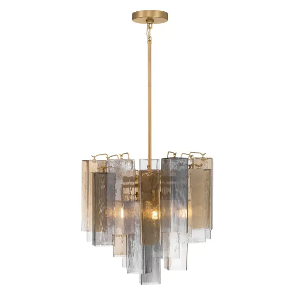 In Legacy Brass by Metropolitan from the Torvento collection
