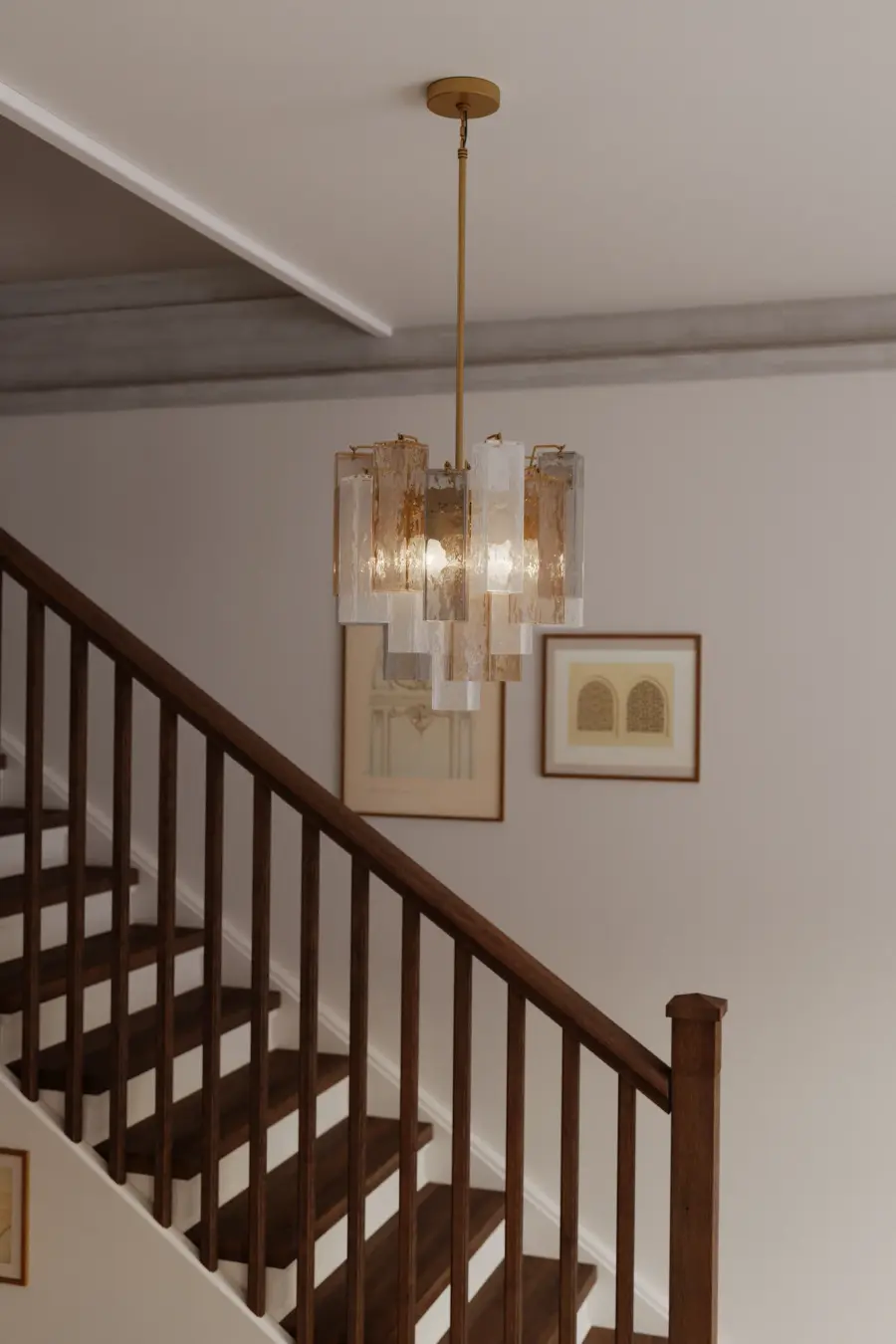 Torvento 17.75" 6-Light Pendant in Legacy Brass - Image 2
