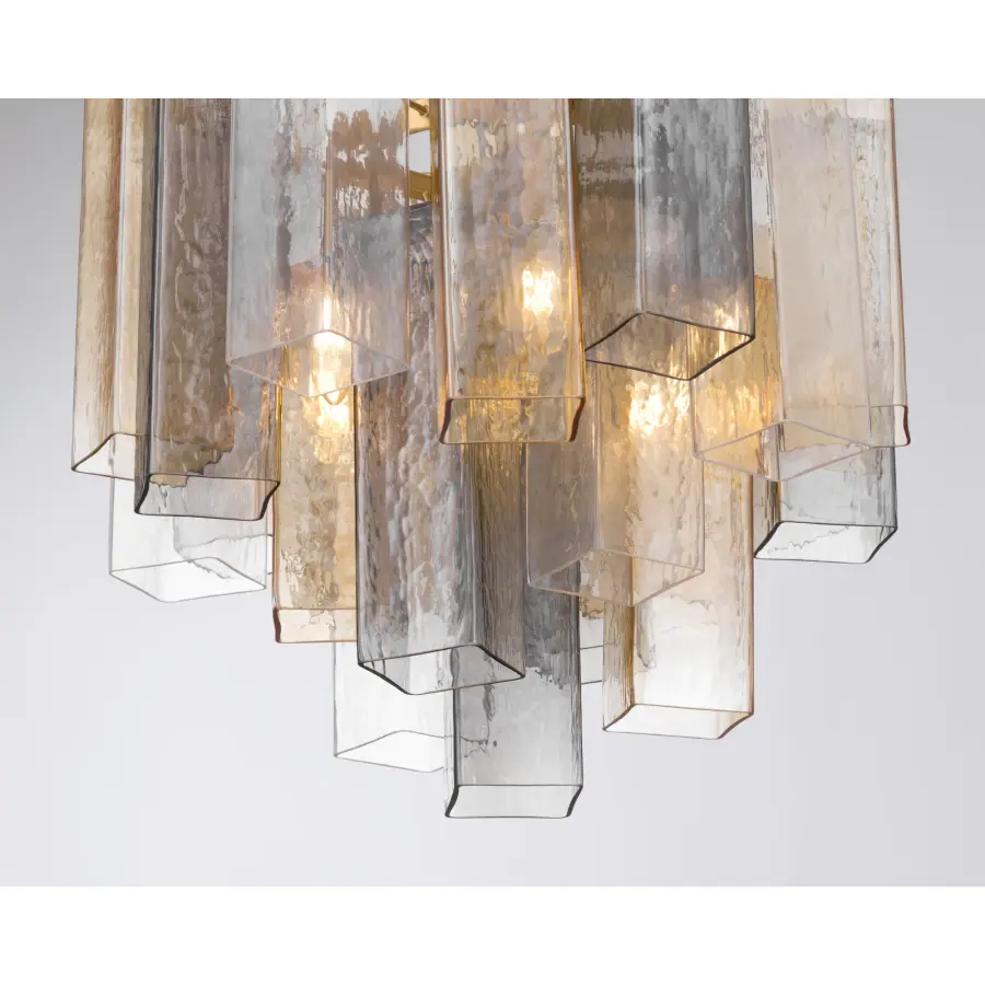 Torvento 17.75" 6-Light Pendant in Legacy Brass - Image 6
