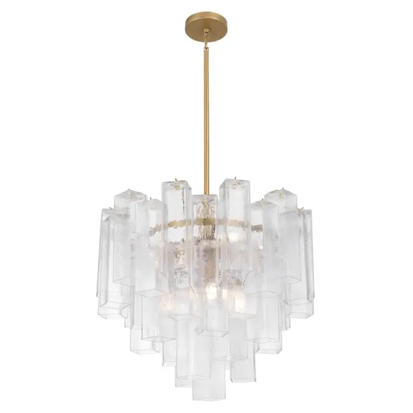 In Legacy Brass by Metropolitan from the Torvento collection