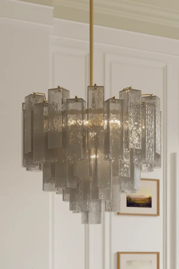 Torvento 9-Light Pendant in Legacy Brass - Image 3