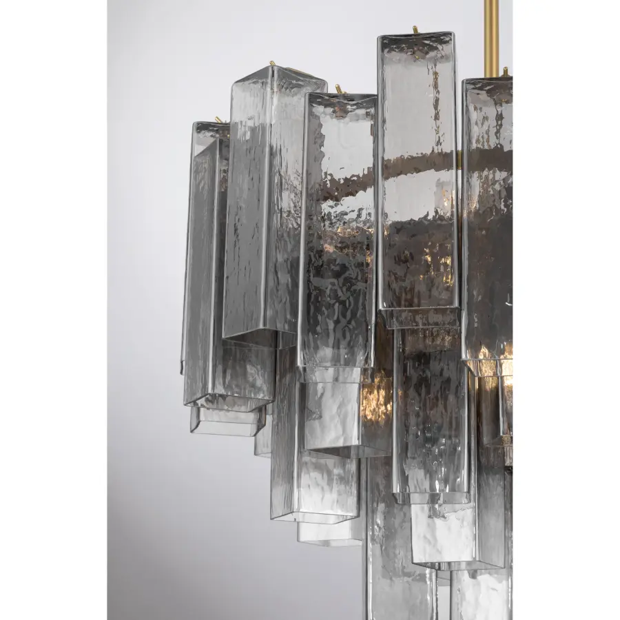 Torvento 9-Light Pendant in Legacy Brass - Image 7