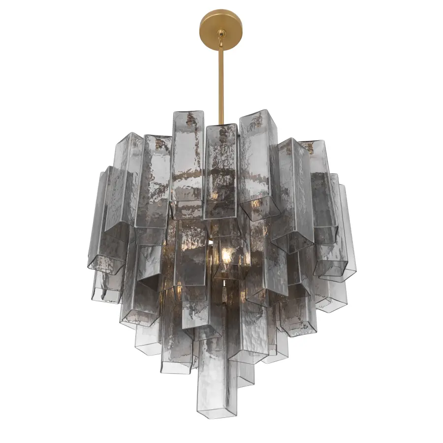 Torvento 9-Light Pendant in Legacy Brass - Image 8