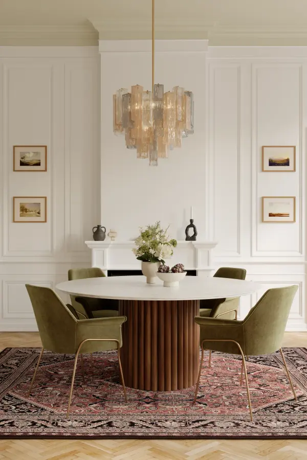 Torvento 25.25" 9-Light Pendant in Legacy Brass - Image 3
