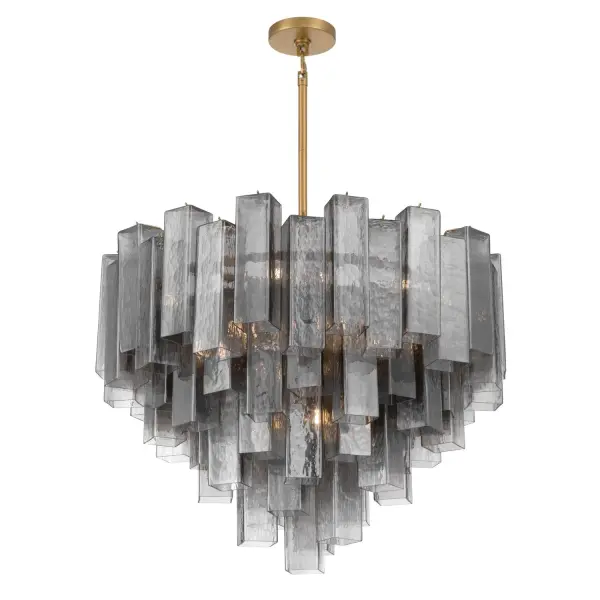 In Legacy Brass by Metropolitan from the Torvento collection