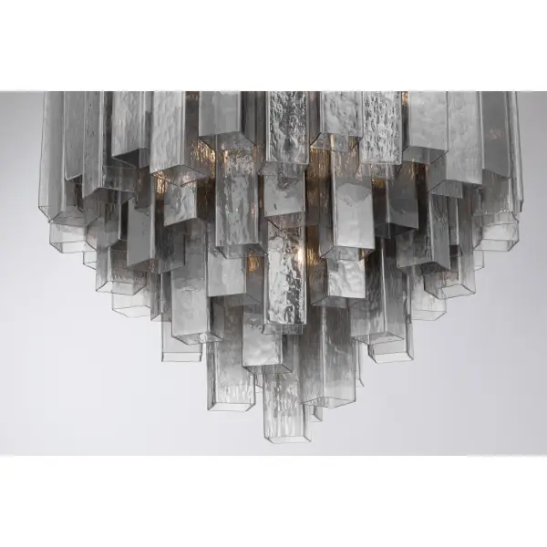 Torvento 32.75" 15-Light Pendant in Legacy Brass - Image 6