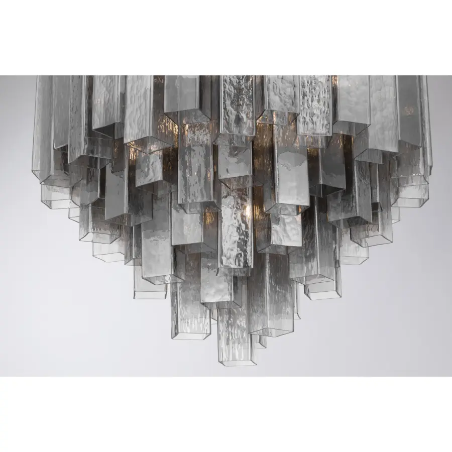 Torvento 32.75" 15-Light Pendant in Legacy Brass - Image 6
