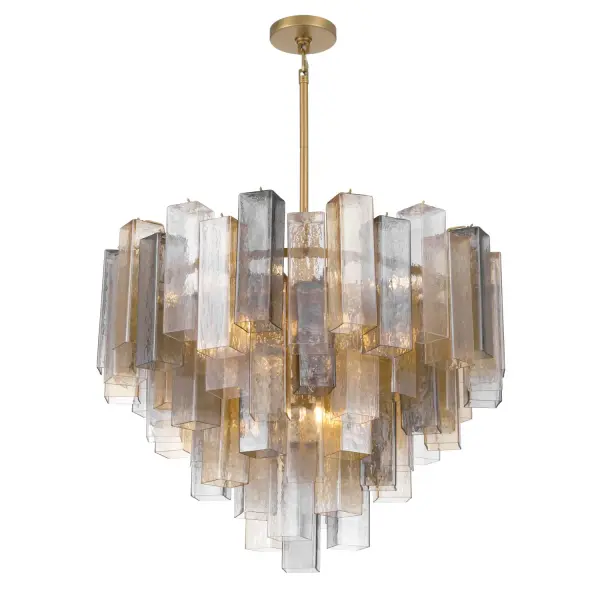 In Legacy Brass by Metropolitan from the Torvento collection