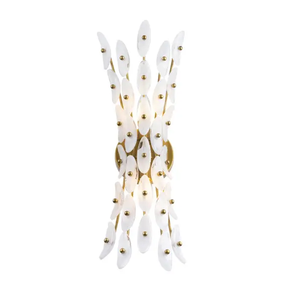 In Painted Legacy Brass by Metropolitan from the Sorra collection