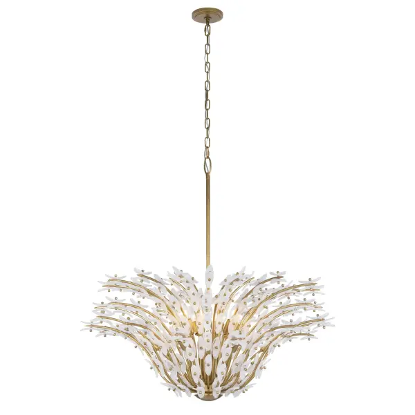 In Painted Legacy Brass by Metropolitan from the Sorra collection