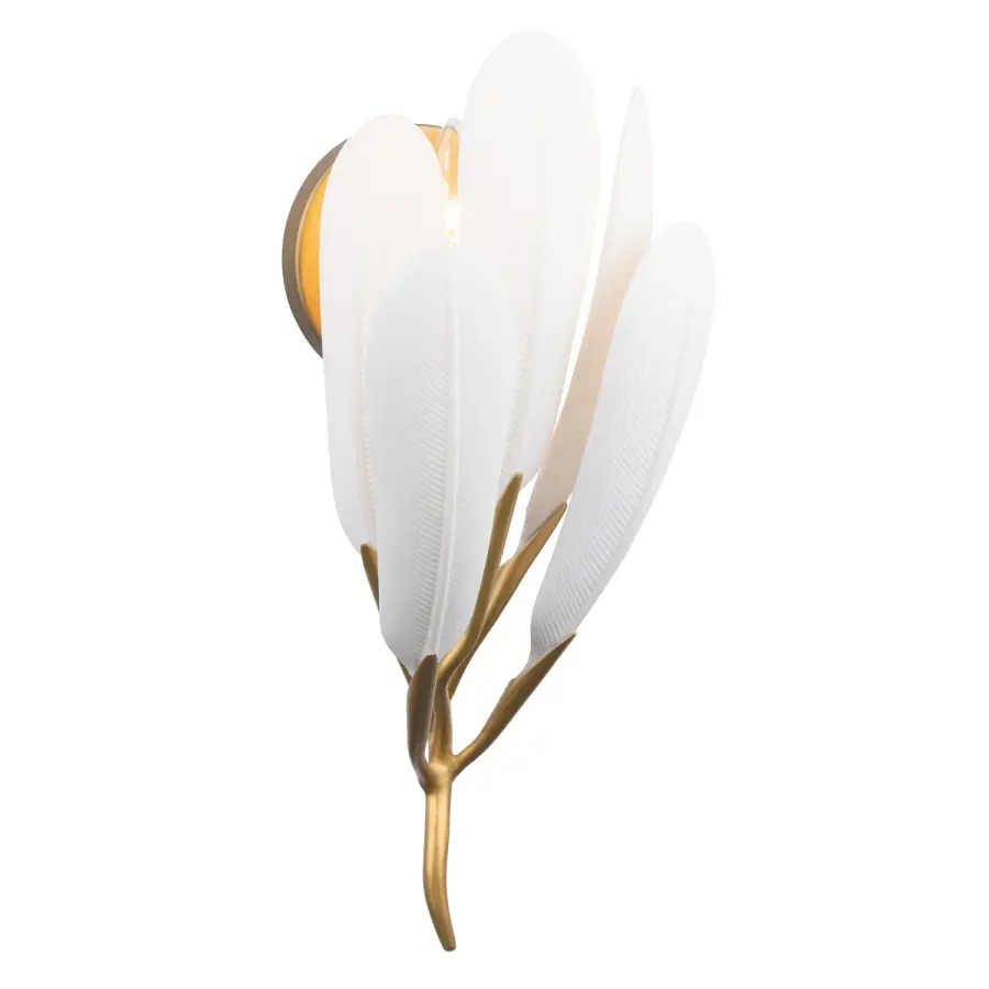 Vellinor 18.5" High 1-Light Wall Sconce - Image 1