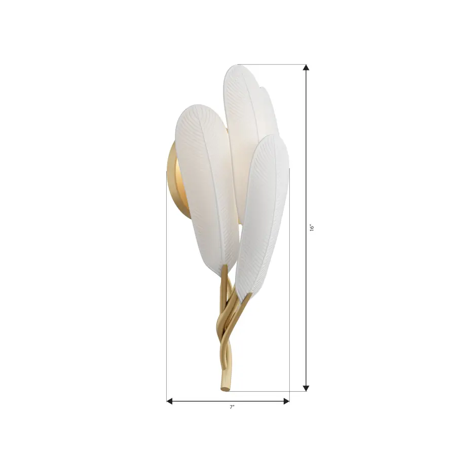 Vellinor 18.5" High 1-Light Wall Sconce - Image 4