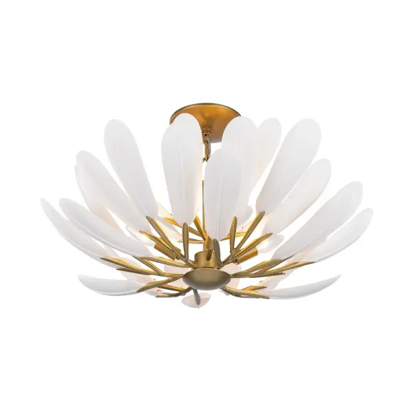 In Painted Legacy Brass by Metropolitan from the Vellinor collection