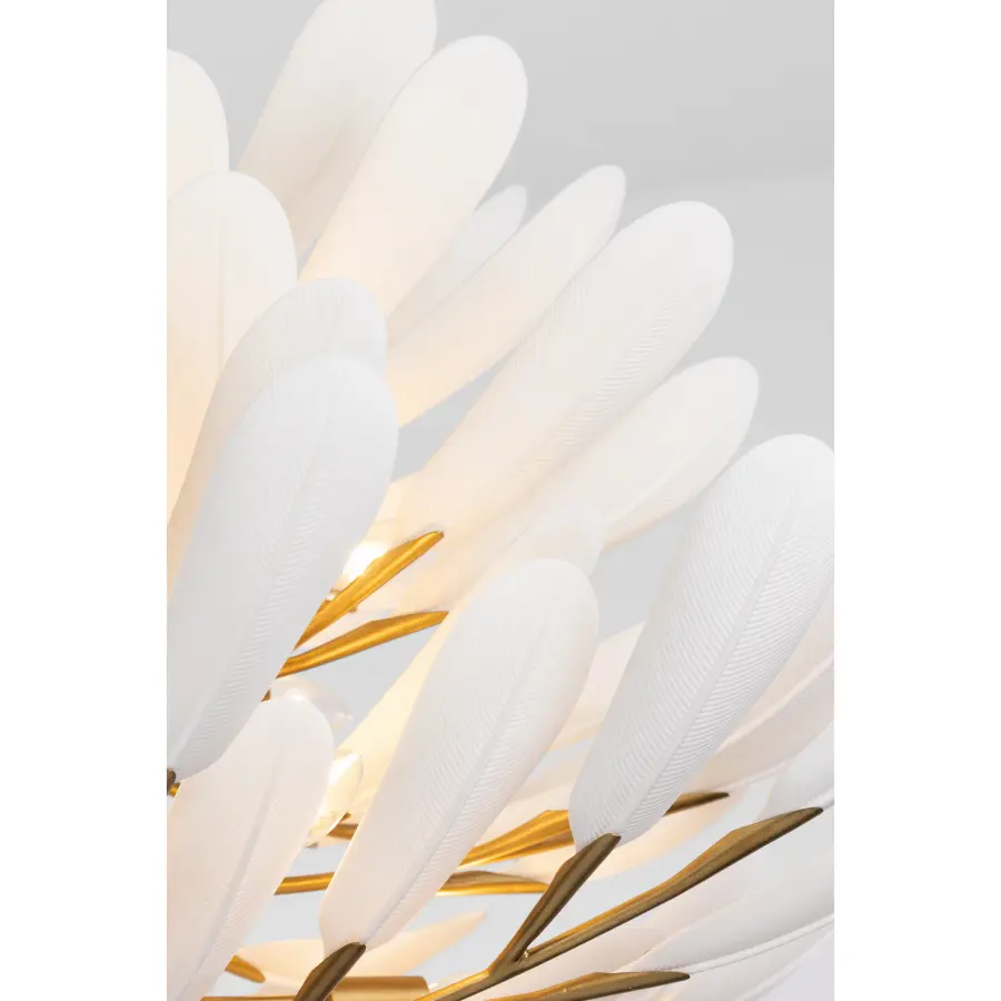 Vellinor 42" 10-Light Chandelier in Legacy Brass - Image 6