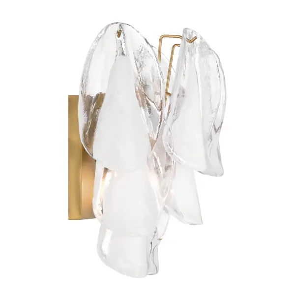 Verla Crest 2-Light Wall Sconce in Legacy Brass - Image 6