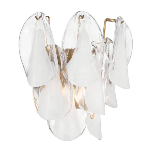Verla Crest 2-Light Wall Sconce in Legacy Brass - Image 8