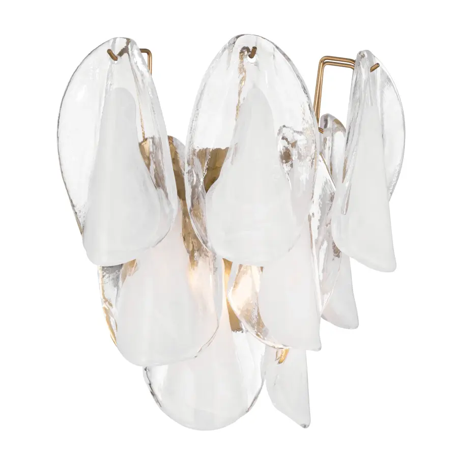 Verla Crest 2-Light Wall Sconce in Legacy Brass - Image 8