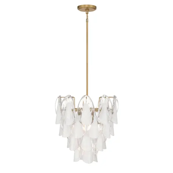 In Legacy Brass by Metropolitan from the Verla Crest collection