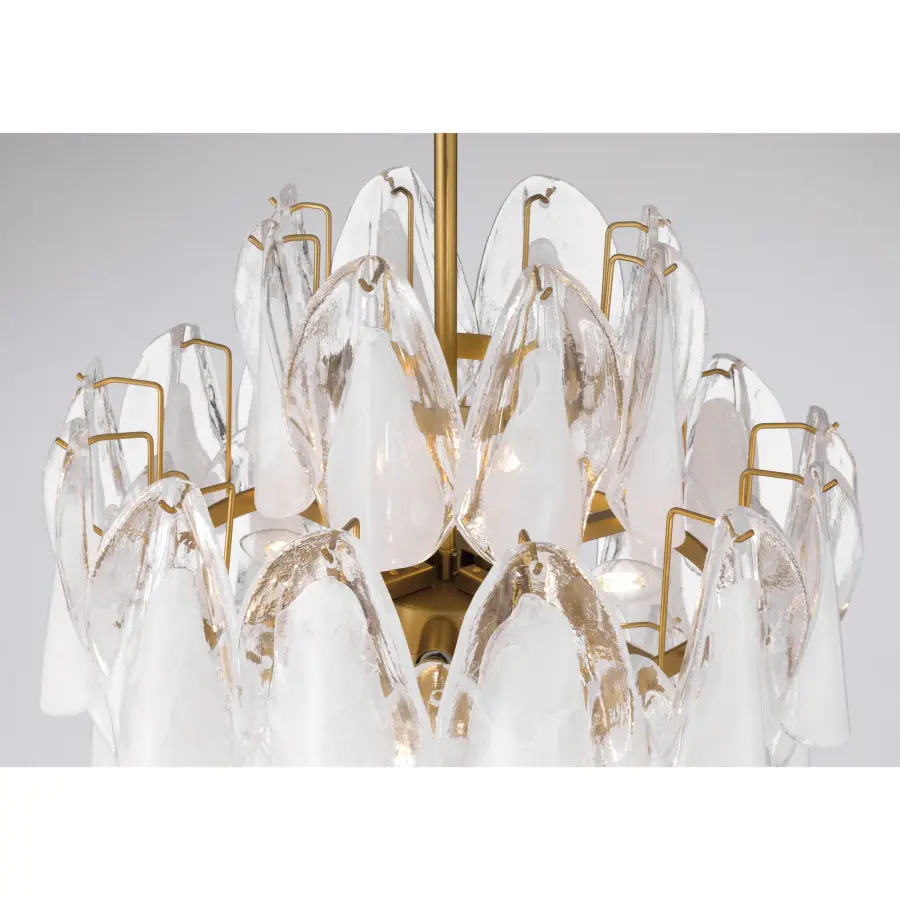 Verla Crest 18" 5-Light Pendant in Legacy Brass - Image 5