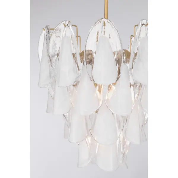 Verla Crest 18" 5-Light Pendant in Legacy Brass - Image 6
