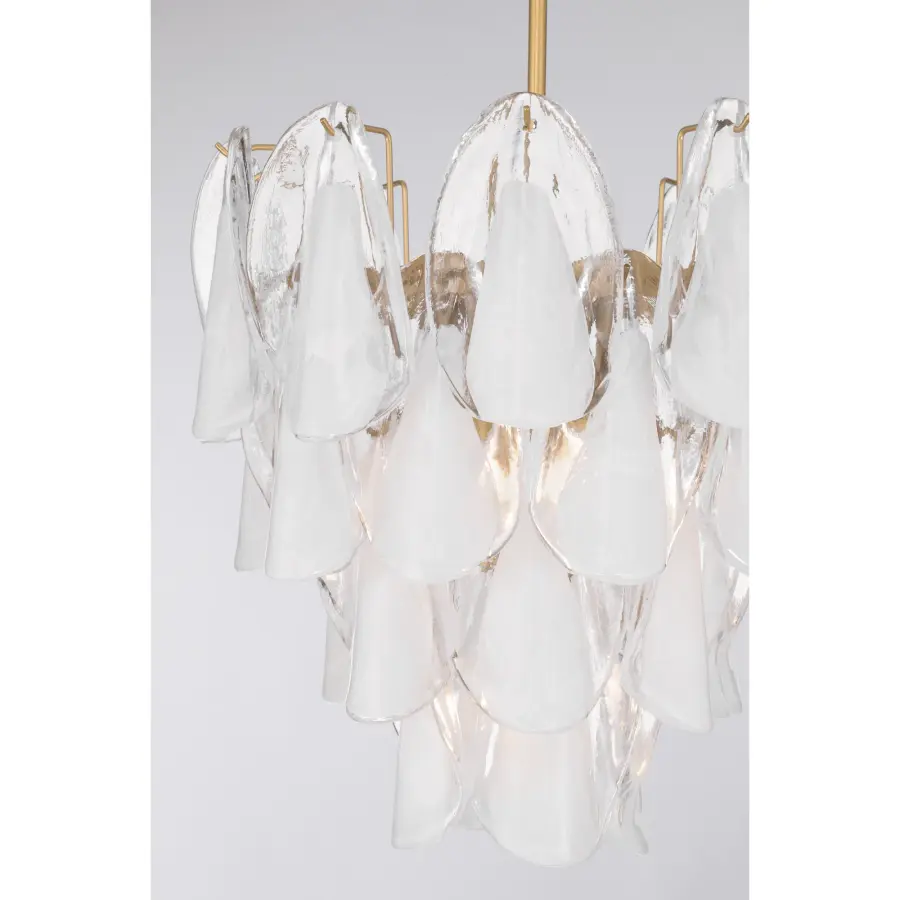 Verla Crest 18" 5-Light Pendant in Legacy Brass - Image 6