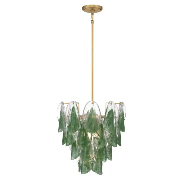 In Legacy Brass by Metropolitan from the Verla Crest collection