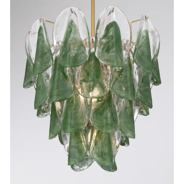 Verla Crest 18" 5-Light Pendant in Legacy Brass - Image 7