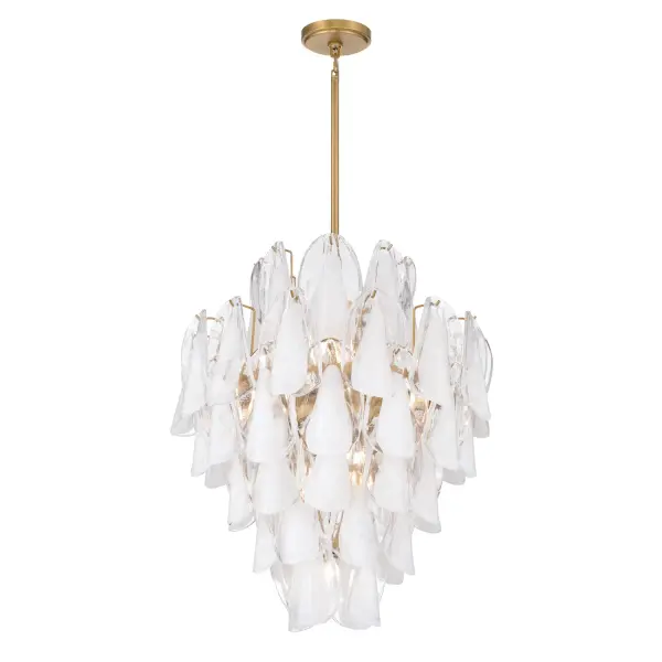In Legacy Brass by Metropolitan from the Verla Crest collection