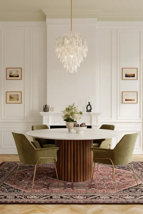 Verla Crest 22.5" 13-Light Pendant - Image 3