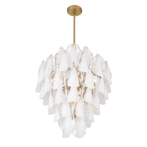 Verla Crest 22.5" 13-Light Pendant - Image 7
