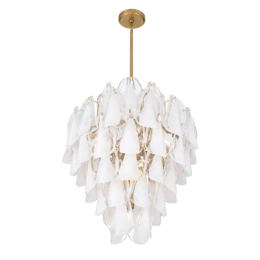 Verla Crest 22.5" 13-Light Pendant - Image 7