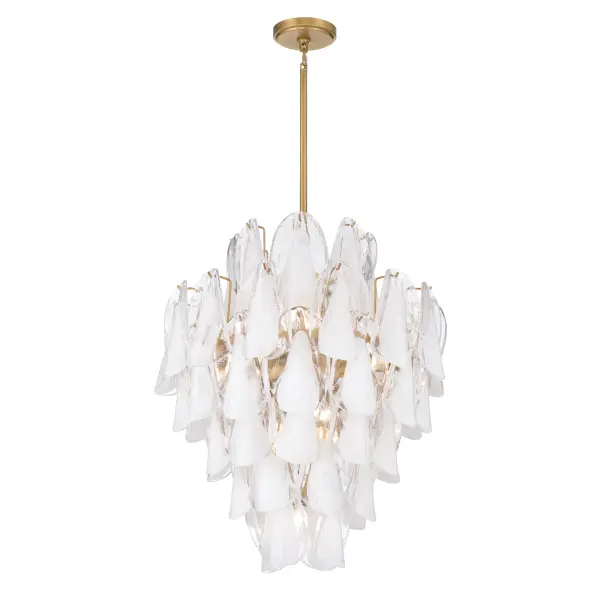 Verla Crest 22.5" 13-Light Pendant - Image 8