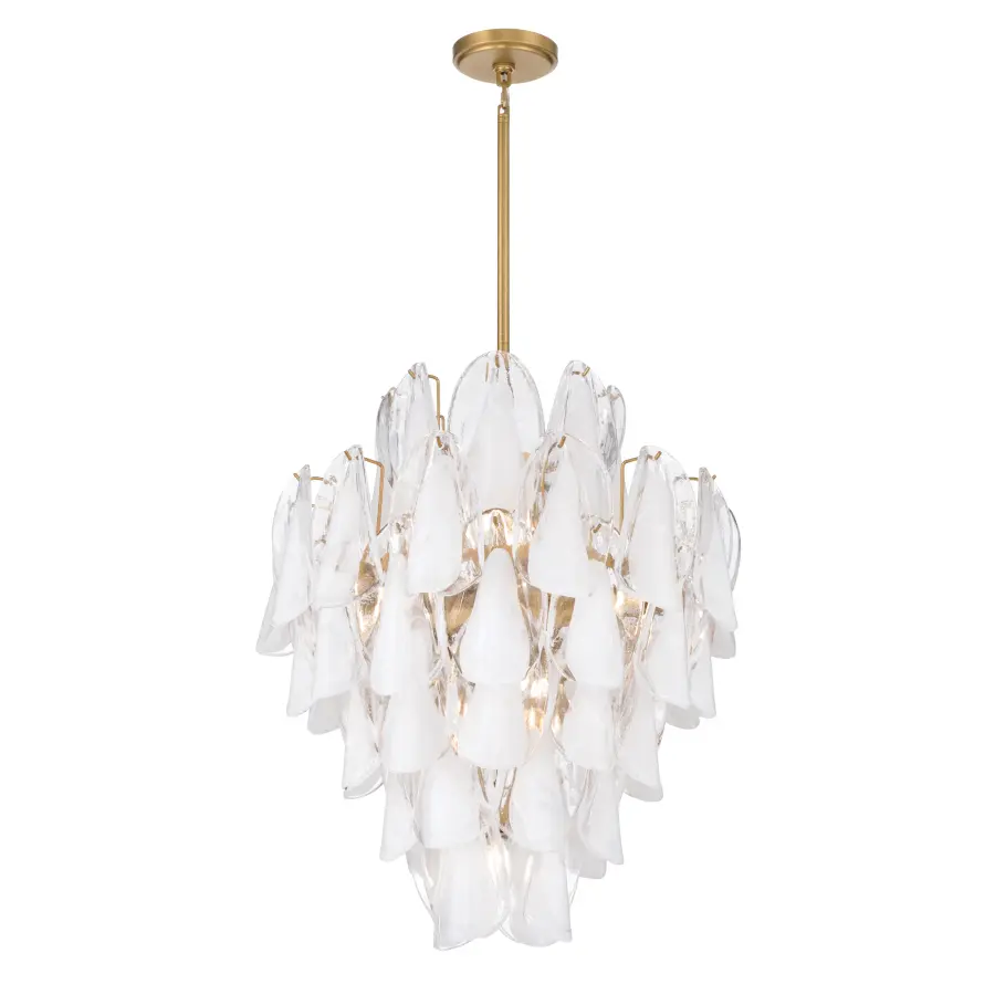 Verla Crest 22.5" 13-Light Pendant - Image 8