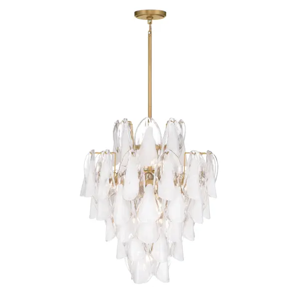 Verla Crest 22.5" 13-Light Pendant - Image 9