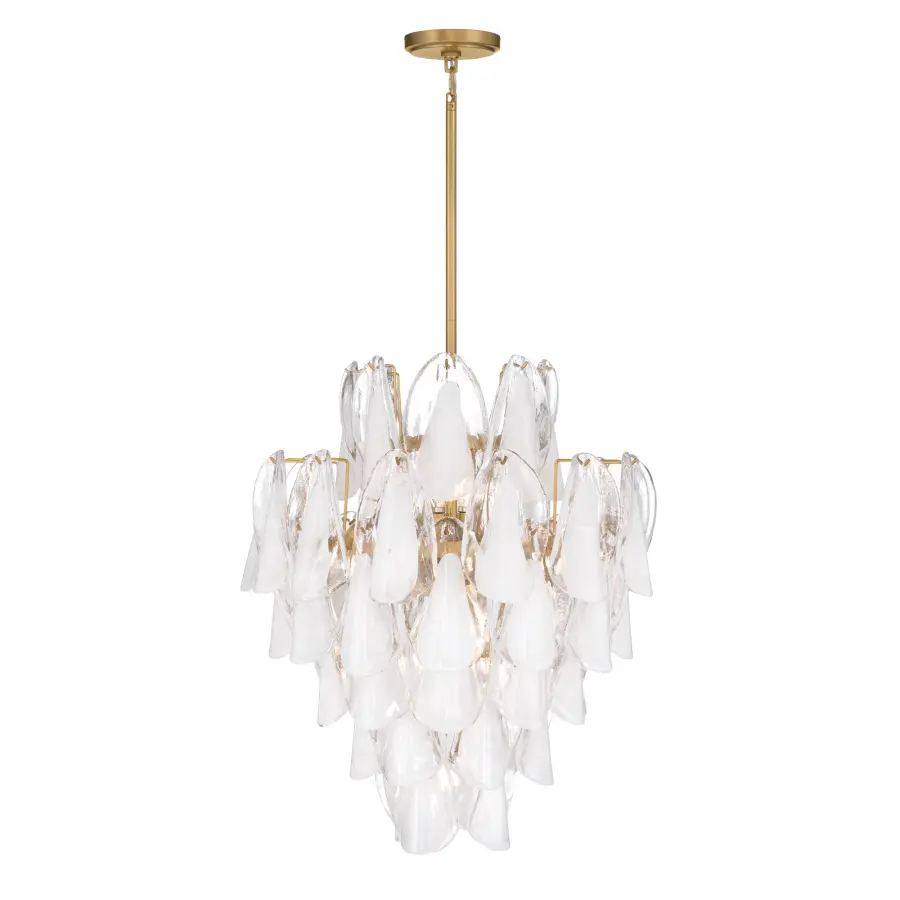 Verla Crest 22.5" 13-Light Pendant - Image 9