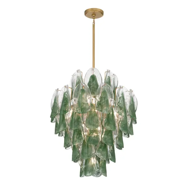 In Legacy Brass by Metropolitan from the Verla Crest collection